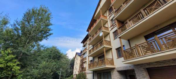 STARÁ LESNÁ (VYSOKÉ TATRY) - 2 IZB APARTMÁN s TERASOU a VÝHĽADOM